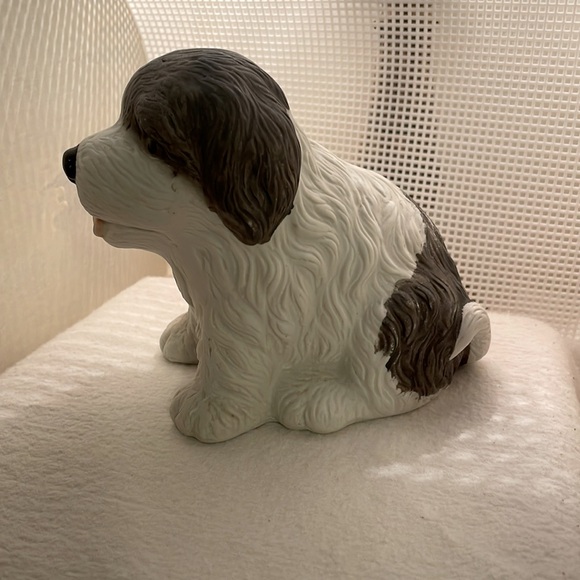 Porcelain Sheepdog Vintage 1996, No Chips or Cracks Adorable - Picture 3 of 8